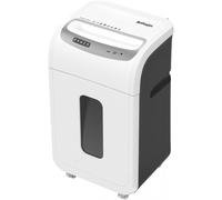 Activejet Ash-1602m Destructeur De Papier Découpage Par Micro-Broyage 60 Db 22,8 Cm Noir, Argent, Blanc