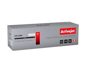 Activejet At-K130N Supreme Version - Noir - Cartouche De Toner (Équivalent À : Kyocera Tk-130 ) - Pour Kyocera Fs-1028, Fs-1128 G
