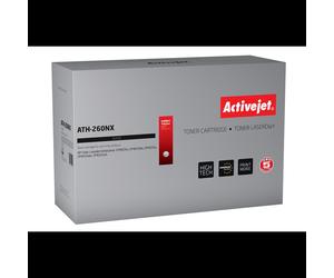 Activejet ATH-260NX Toner Noir Compatible, Remplacement HP 649X CE260X, 17000 Pages, Technologie Laser, Certifié ISO 9001/14001, Fabriqué en Pologne