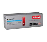 ActiveJet ATH-311AN Premium - Cyan - compatible - remanufacturé - cartouche de toner (alternative pour : HP CE311A) - pour HP Color LaserJet Pro CP1025; LaserJet Pro MFP M175; TopShot LaserJet Pro M27