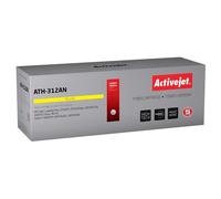 Activejet ATH-312AN (remplacement Canon, HP 126A CRG-729Y, CE312A ; Premium ; 1000 pages ; jaune)