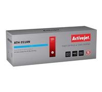 Cartouche d'encre ActiveJet ATH-351AN toner for HP printer; HP CF351A replacement; Supreme; 1100 pages; cyan