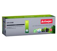 Activejet ATH-35NB toner pour imprimantes HP, Canon, Remplacement HP 35A CB435A, Canon CRG-712 ; Sup