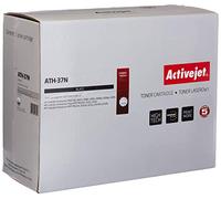 Activejet Ath-37N Toner pour Imprimante HP, Remplacement HP 37A Cf237A; Supreme; 11000 Pages, Noir.