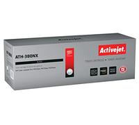 ActiveJet ATH-380NX Toner for HP Printer; HP CF380X Replacement; Supreme; 4400 Pages; Noir
