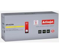 Activejet ATH-415YN Toner pour imprimante HP ; Remplacement HP 415A W2032A ; Supreme ; 2100 Pages ; Jaune avec Puce