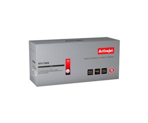 Activejet ATH-78AN Toner Noir Compatible (remplace HP CE278A / Canon CRG-728) - 2100 pages - Impression Laser - Compatibilité Canon i-SENSYS