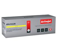 Activejet ATH-F412N Cartouche de toner Compatible Jaune 1 pièce(s)