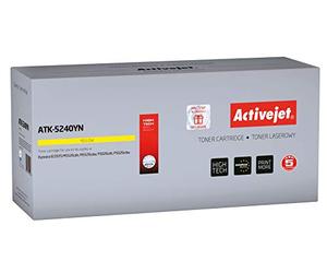 Activejet Atk-5240Yn Toner pour Kyocera, Remplacement Kyocera Tk-5240Y; Supreme; 3000 Pages; Jaune.
