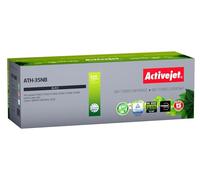 Activejet Bio ATH-35NB Toner pour imprimantes HP Canon Remplacement HP 35A CB435A Canon CRG-712 ; Supreme ; 1800 Pages ; Noir.