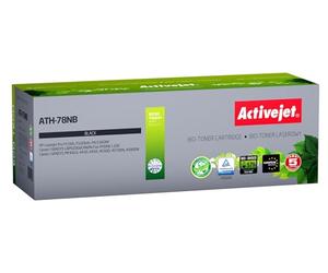 Activejet Bio ATH-78NB Toner pour imprimantes HP Canon Remplacement HP 78A CE278A Canon CRG-728 ; Supreme ; 2500 Pages ; Noir.