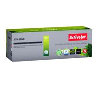 Activejet BIO Toner ATH-36NB pour imprimantes HP, Canon, Remplacement HP 36A CB436A, Canon CRG-713; Suprême; 2000 pages; noir.
