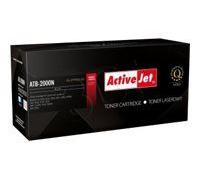 Activejet Cartouche de toner ATB-2000N (remplacement Brother TN-2000/TN-2005 - Supreme - 2500 pages - noir)