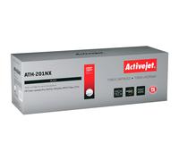 Activejet Cartouche de toner ATH-201NX pour imprimante HP, Remplacement HP 201X CF400X; Suprême; 2800 pages; noir