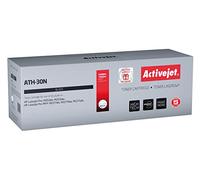 Activejet Cartouche de Toner Ath-30N pour imprimante HP, Remplacement HP 30A Cf230A, Supreme, 1600 Pages, Noir.