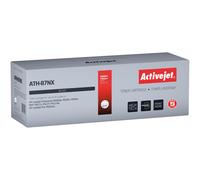 Activejet Cartouche de toner ATH-87NX pour imprimantes HP ; Remplacement HP 87X CF287X; Suprême; 18000 pages; noir