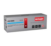 Activejet Cartouche de toner ATK-590BN (Kyocera remplacement TK-590BK ; Suprême ; 7000 pages ; noir)