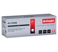 Activejet Cartouche de toner ATL-T650N pour imprimantes Lexmark; Remplacement Lexmark T650A11E; Suprême; 6000 pages; noire