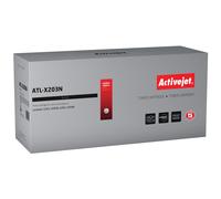 Activejet Cartouche de toner ATL-X203N (remplacement de Lexmark X203A21G ; Supreme ; 2500 pages ; noir)