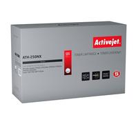 Activejet Cartouche toner ATH-250NX (remplacement de HP 504X CE250X, Canon CRG-723HB ; Supreme ; 10500 pages ; noir)