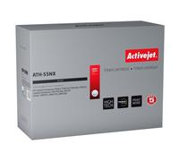 Activejet Cartouche toner ATH-55NX (remplacement de HP 55X CE255X, Canon CRG-724H ; Supreme ; 12500 pages ; noir)
