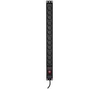 Activejet COMBO multiprise 12 prises 5m noir