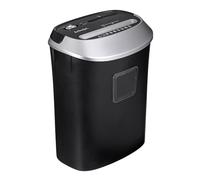 ACTIVEJET Destructeur de Document Norme P-3 Particule 5x38mm Cap 12 Feuilles 25 Litres