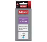 Activejet Encre AB-5000C (remplacement Brother BT-5000C ; Supreme ; 50 ml ; bleu)