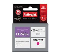 Activejet Encre Ab-525mn (remplacement Brother Lc525m Suprême 15 Ml R