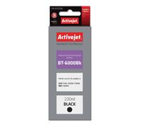 Activejet Encre Ab-6000bk (remplacement Brother Bt-6000bk Suprême 100