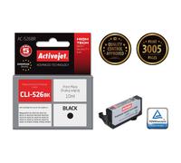 Activejet Encre AC-526BR (remplacement Canon CLI-526Bk - Premium - 10 ml - noir)