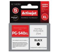 ActiveJet Premium AC-540RX - Schwarz - Tintenpatrone (entspricht: Canon PG-540XL ) - für Canon PIXMA MG3150, MG3250, MG3550, MG3650, MG4250, MX395, MX455, MX475, MX525, MX535