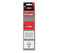Activejet Encre Ac-g490c (remplacement De Canon Gi-490c Supreme 70 Ml