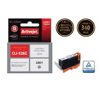 Activejet Encre ACC-526GN (Canon CLI-526G remplacement ; Suprême ; 10 ml ; gris)