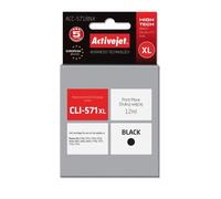 Activejet Encre Acc-571bnx (canon Cli-571bk Xl De Remplacement Suprêm
