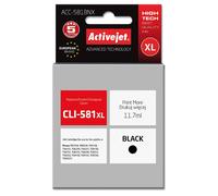 Activejet Encre ACC-581BNX (remplacement CLI-581Bk XL ; Supreme ; 11,70 ml ; noir)