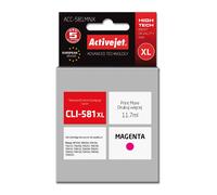 Activejet Encre Acc-581mnx (remplacement Cli-581m Xl Supreme 11,70 Ml