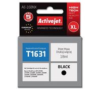 Activejet Encre AE-16BNX (remplacement Epson 16XL T1631 ; Suprême ; 18 ml ; noir)