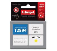Activejet Encre AE-29YNX (remplacement Epson 29XL T2994 ; Suprême ; 15 ml ; jaune)