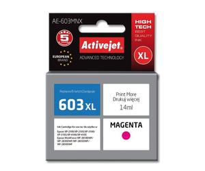 Activejet Encre Ae-603mnx (remplacement Epson 603xl T03a34 Suprême 14
