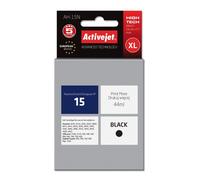 Activejet Encre Ah-15n (remplacement Hp 15 C6615n Suprême 44 Ml Noir)