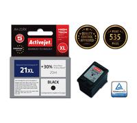 Activejet Encre AH-21RX (remplacement HP 21XL C9351A - Premium - 20 ml - noir)