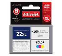 Premium AH-22RX - couleur (cyan, magenta, jaune) - cartouche d'encre (alternative for: HP 22XL)