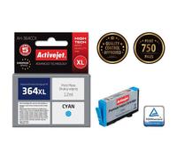 Activejet Encre AH-364CCX (remplacement HP 364XL CB323EE - Premium - 12 ml - bleu)