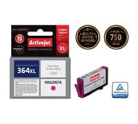 Activejet Encre AH-364MCX (remplacement HP 364XL CB324EE - Premium - 12 ml - rouge)