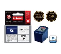Activejet Encre AH-56R (remplacement HP 56 C6656A - Premium - 25 ml - noir)