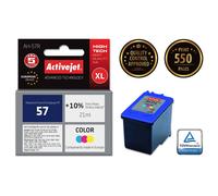 Activejet Encre AH-57R (remplacement HP 57 C6657AE - Premium - 21 ml - couleur)