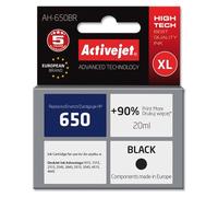 Activejet Encre AH-650BR (remplacement HP 650 CZ101AE; Premium; 20 ml; noir)