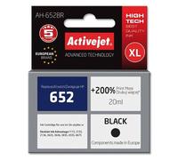 Activejet Encre AH-652BR (remplacement HP 652 F6V25AE ; Premium ; 20 ml ; noir)