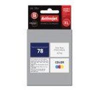 Activejet Encre Ah-78n (remplacement Hp 78 C6578d Suprême 47 Ml Coule